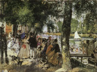 Pierre-Auguste Renoir La Grenouillère