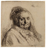 Rembrandt Rembrandt's Mother