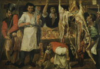Annibale Carracci - Butcher's Shop