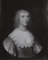Gerard van Honthorst - Isabella van Hornes, Wife of Lodewijk van Nassau-Beversweerd