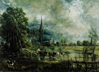 John Constable Salisbury Cathedral from the Meadows
