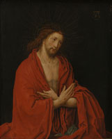Copy after Lucas van Leyden Christ with Crown of Thorns