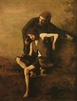Théodule-Augustin Ribot Cimabue Teaching Giotto to Draw