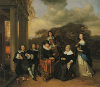 Barend Graat A Family Group
