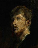 George Hendrik Breitner Self-Portrait
