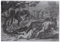 Gerard van Honthorst King Jarmeric Tortures the Captured Wends