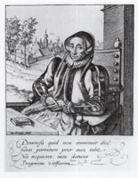 Hendrick Goltzius Portrait of an Old Woman