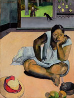 Paul Gauguin The Brooding Woman (Te Faaturuma)