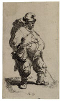 Rembrandt Peeing Man