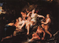 Antoine Coypel The Bath of Diana