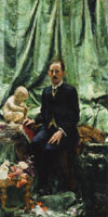 Antonio Mancini Portrait of Sir Hugh Lane