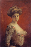 Carolus-Duran Portrait of Jane Henriot