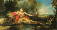 François Lemoyne Narcissus