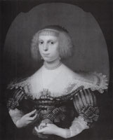 Gerard van Honthorst - Maria Strick van Linschoten, Wife of Daniel D'Ablain