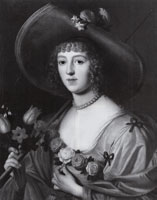 Gerard van Honthorst Unknown Lady as a Shepherdess