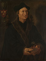 Maerten van Heemskerck Portrait of Johannes Colmannus, Rector of the Convent of St. Agatha at Delft