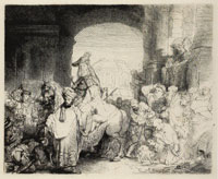 Rembrandt The Triumph of Mordecai