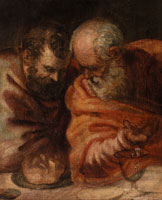 Tintoretto Two Apostles