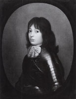 Gerard van Honthorst Eduard, Prince Palatine, Half-Length