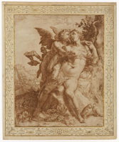Hendrick Goltzius Venus and Cupid