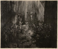 Rembrandt - The Three Crosses