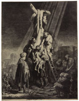 Rembrandt and Jan Gillisz. van Vliet The Descent from the Cross