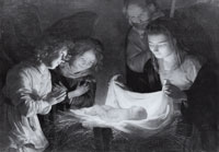 Gerard van Honthorst - The Nativity