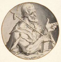 Jacques de Gheyn The Apostle Thomas