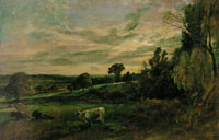 John Constable Summer Evening