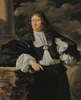 Karel Dujardin Portrait of a Man, probably Willem Muylman