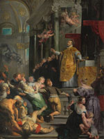 Peter Paul Rubens The Miracle of St. Ignatius of Loyola
