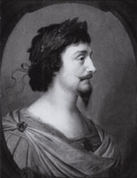 Gerard van Honthorst King Friedrich V of Bohemia in Profile a la Romaine