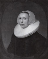 Gerard van Honthorst - Unknown Lady