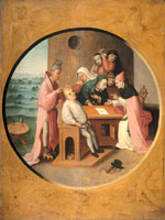Manner of Jheronimus Bosch 'Removing the Rocks in the Head'