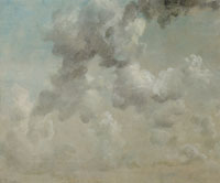John Constable Study of Clouds