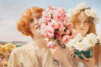 Lawrence Alma-Tadema - Summer Offering