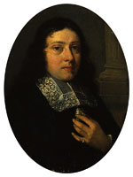 Pieter Cornelisz. van Slingelandt Portrait of a Young Man