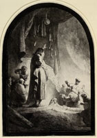 Rembrandt - The Raising of Lazarus