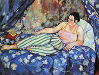 Suzanne Valadon The Blue Room