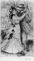 Pierre-Auguste Renoir - Dance at Bougival