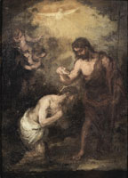 Bartolomé Esteban Murillo The Baptism of Christ