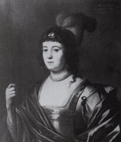 Gerard van Honthorst - Charlotte de la Trémouille, Wife of James Stanley, Lord Strange, 7th Earl of Derbz, as Minerva