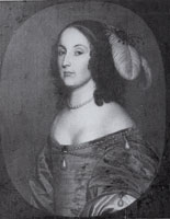 Gerard van Honthorst - Henriette Amalia zu Dohna, Wife of Fabian zu Dohna-Lauck und Reichertswalde