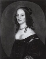 Gerard van Honthorst - Margaretha von Plessen