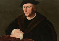 Jan van Scorel Portrait of Joris van Egmond