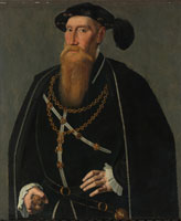 Jan van Scorel Portrait of Reinoud III of Brederode