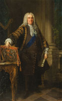 Jean-Baptiste van Loo - Portrait of Sir Robert Walpole