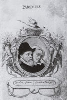 Otto van Veen Portrait of His Parents