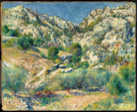 Pierre-Auguste Renoir - Rocky Crags at L'Estaque