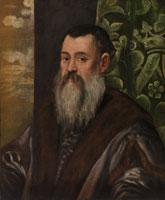 Tintoretto Portrait of a Gentleman